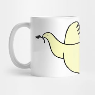 Dove Of Peace Mug